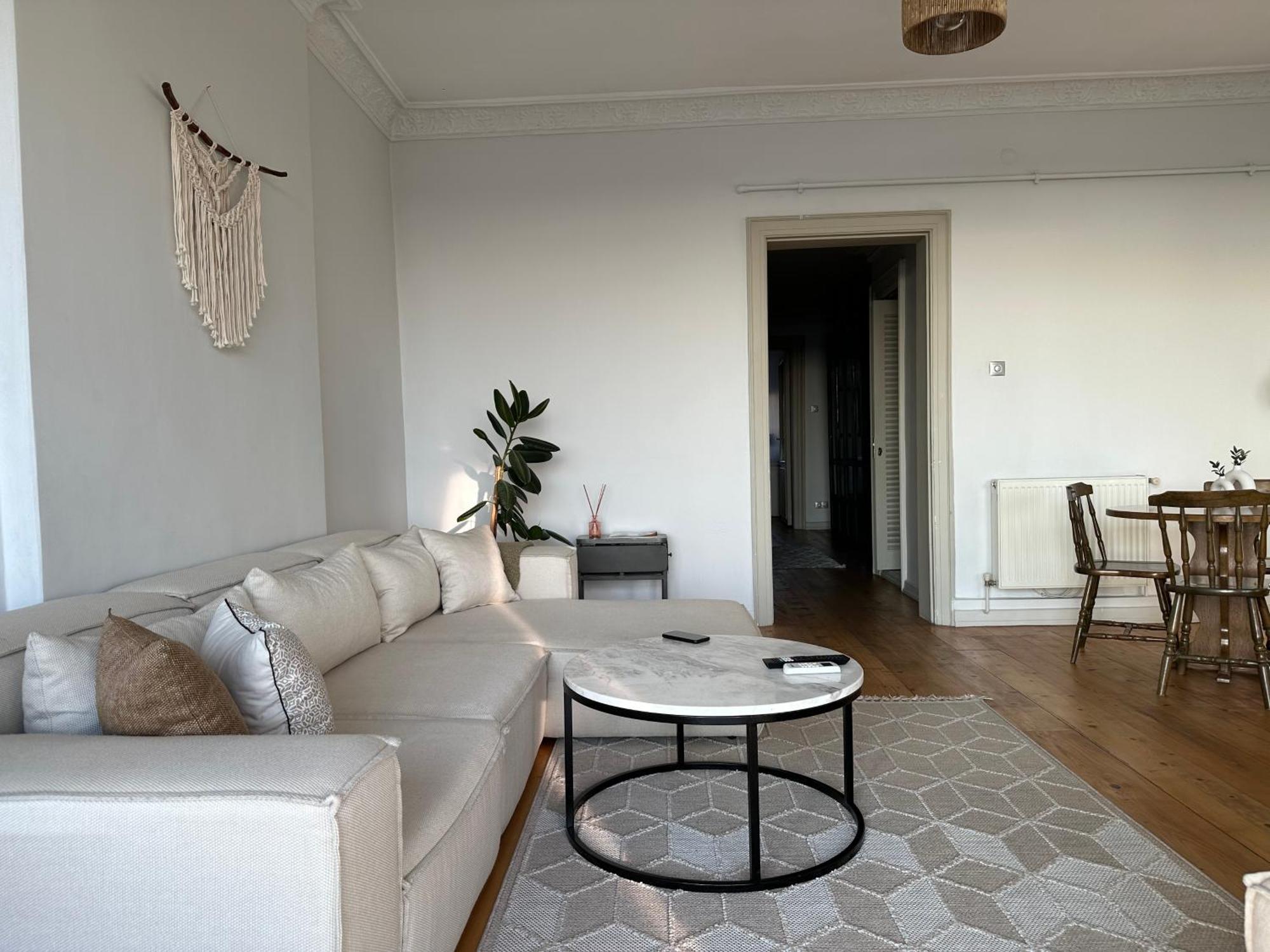 Ferienwohnung Fantastic Golden Horn View In Beyoglu, Cozy Design Istanbul Exterior foto