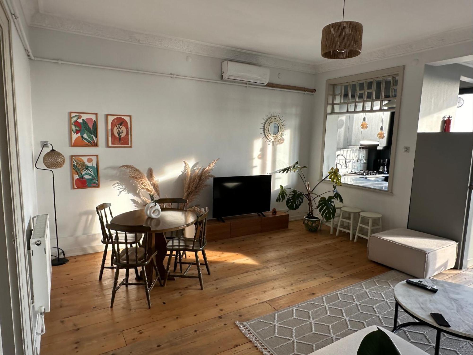 Ferienwohnung Fantastic Golden Horn View In Beyoglu, Cozy Design Istanbul Exterior foto